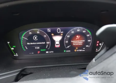 2025 Honda Accord Hybrid Sport z USA, uszkodzony, nr VIN 1HGCY2F51SA014413